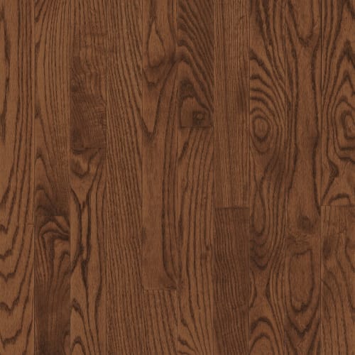Dundee Red Oak Solid in Saddle 4" | Bruce