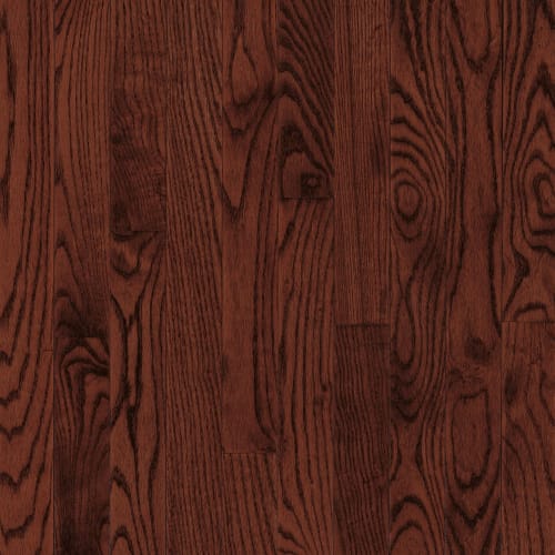Dundee Red Oak Solid in Cherry 4" | Bruce