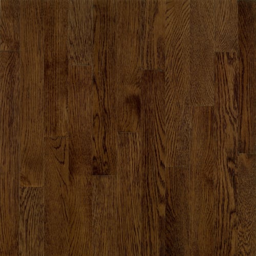 Dundee Red Oak Solid in Mocha 4" | Bruce