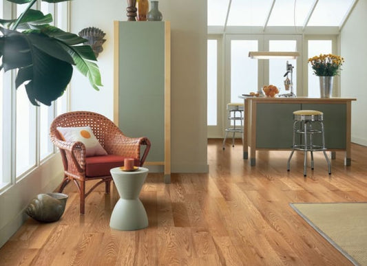 Dundee Red Oak Solid in Natural 5" | Bruce