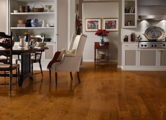 Dundee Red Oak Solid in Gunstock 5" | Bruce