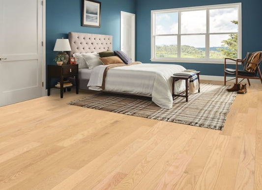 Dundee Red Oak Solid in Marsh View 5" | Bruce