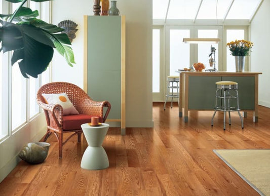 Dundee Red Oak Solid in Butterscotch 5" | Bruce