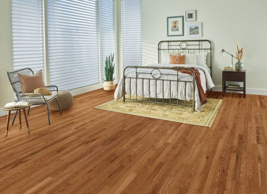 Addison Strip Oak Solid in Spice 2-1/4" | Bruce