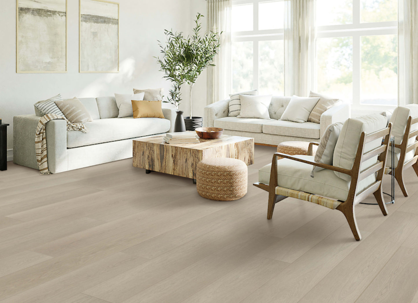Comfort Premium in Harbor Oak