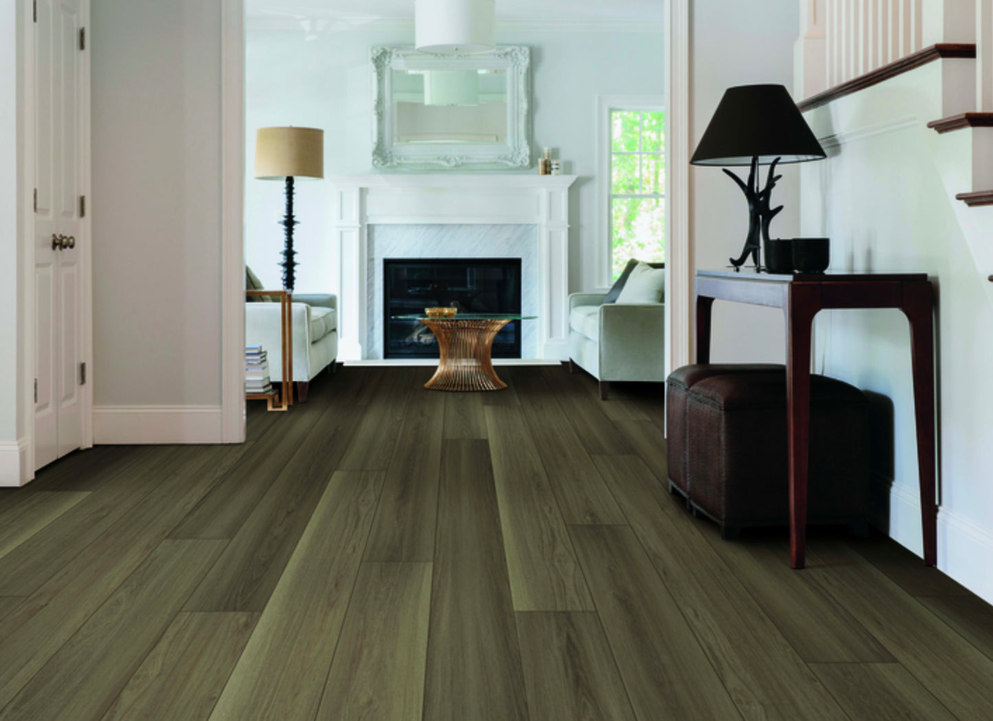 Comfort Premium in Cinnamon Oak