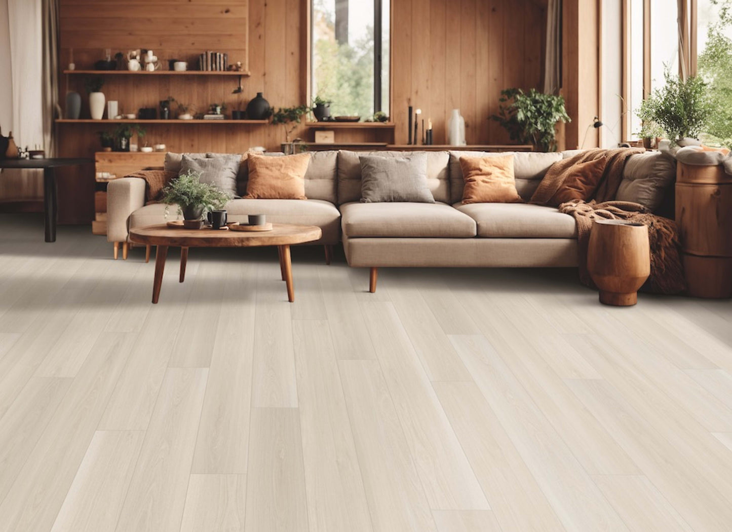 Comfort Premium in Champagne Oak