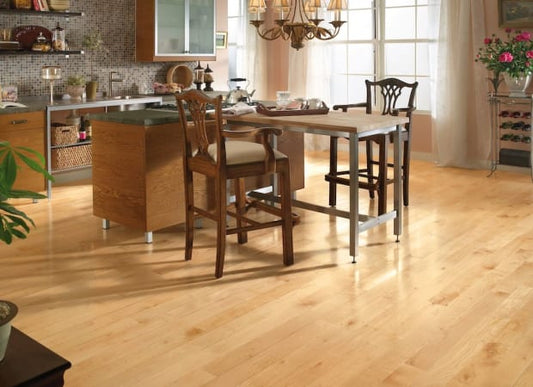 Kennedale Maple Solid in Natural 4" | Bruce