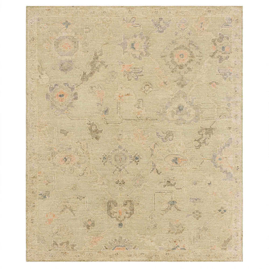 Stoneleigh Green in Green 6'X9' Area Rugs
