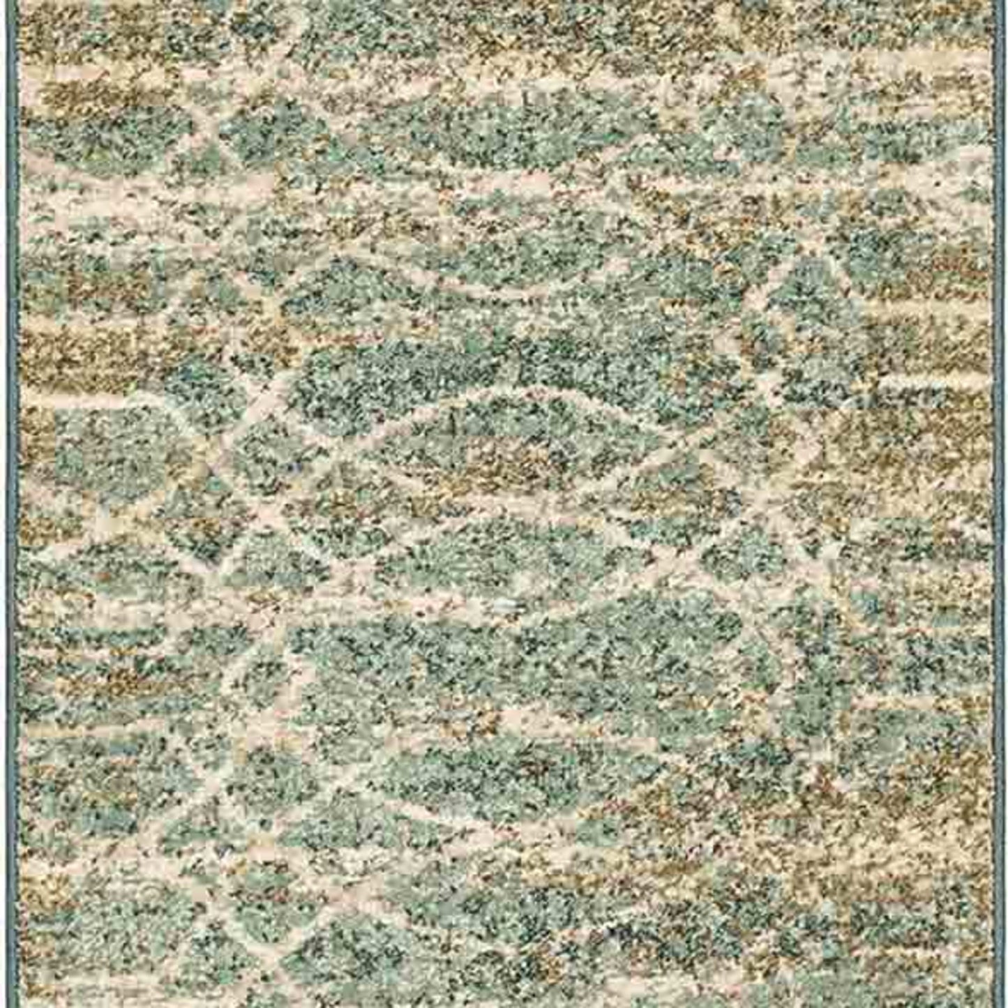Debonair Jadeite in Jadeite 2'4"x7'10" Area Rugs