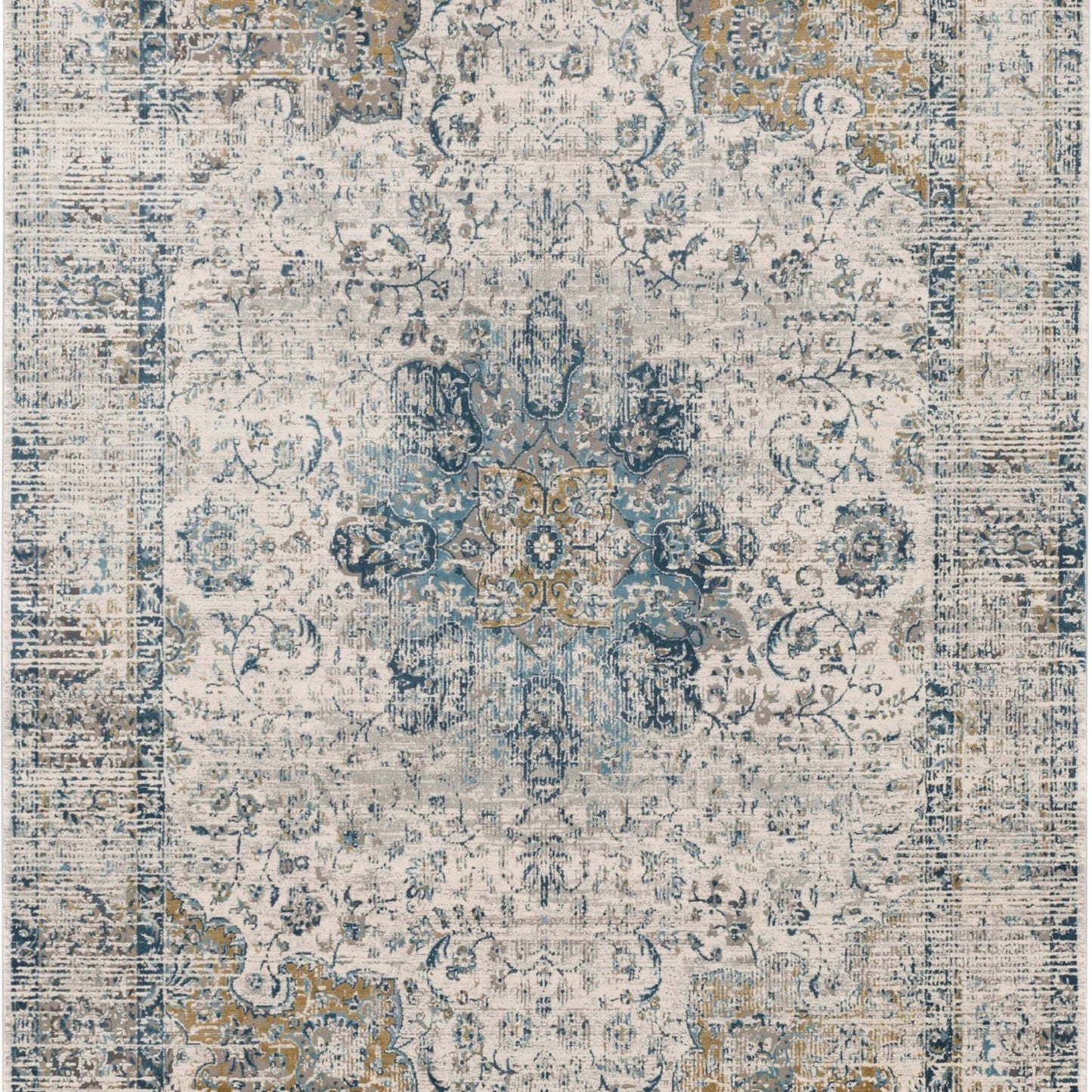 Dorset Blue in Blue Area Rugs