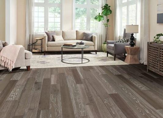 Standing Timbers Ash Engineered in Coastal Edge 6.5" | Bruce