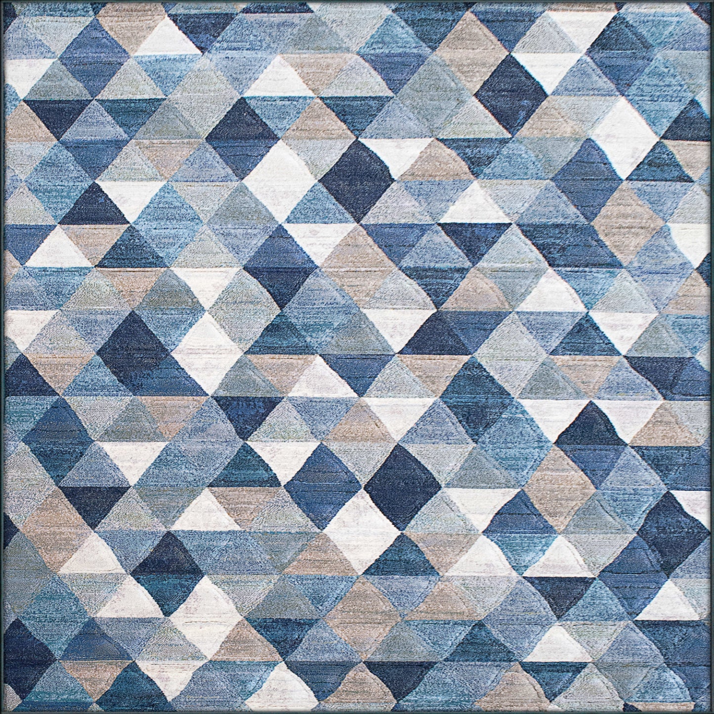 ECLIPSE - BLUE/MULTI in Blue/Multi Area Rugs