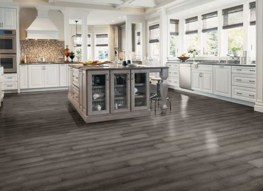 Hydropel Hickory Engineered in Cool Gray 5" | Bruce