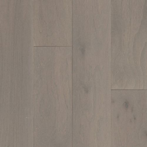 American Honor Red Oak Engineered in Weathered Steel 6.5" | Bruce