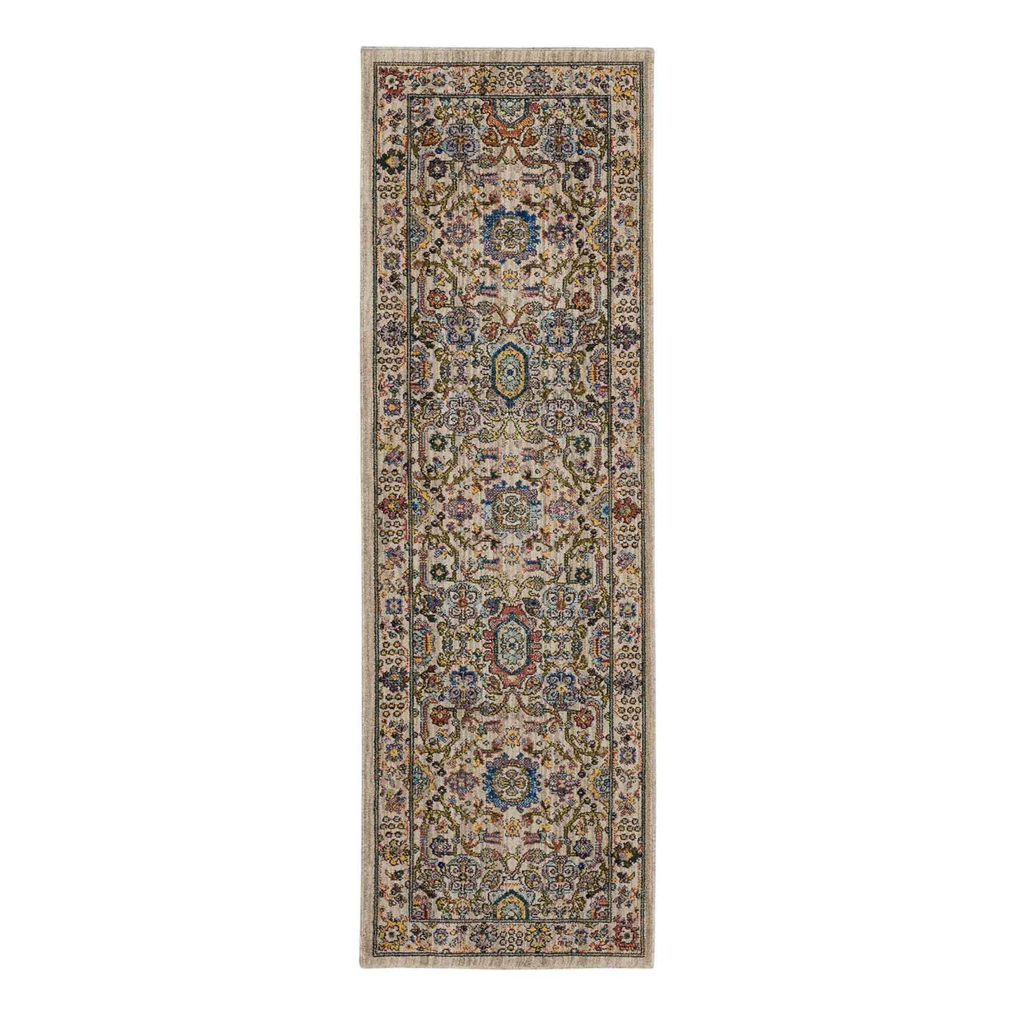 Enmity Dark Beige in Dark Beige 2'4"x7'10" Area Rugs