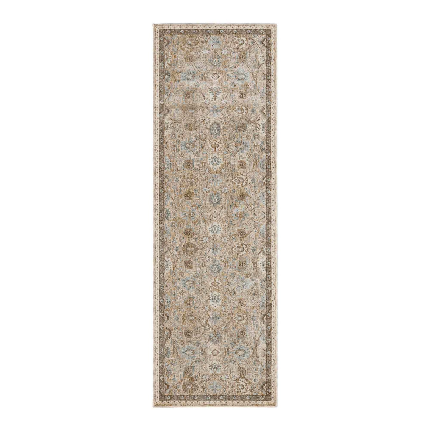 Ethereal Vanilla in Vanilla 2'6"x7'10" Area Rugs