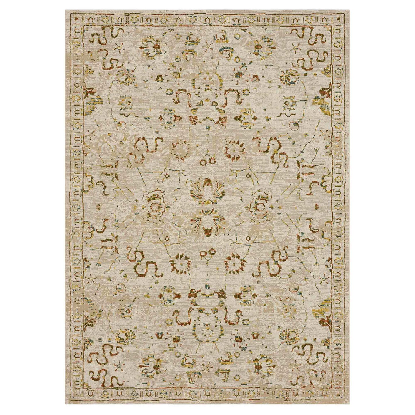 Fresco Cream in Cream 9'X12' Area Rugs