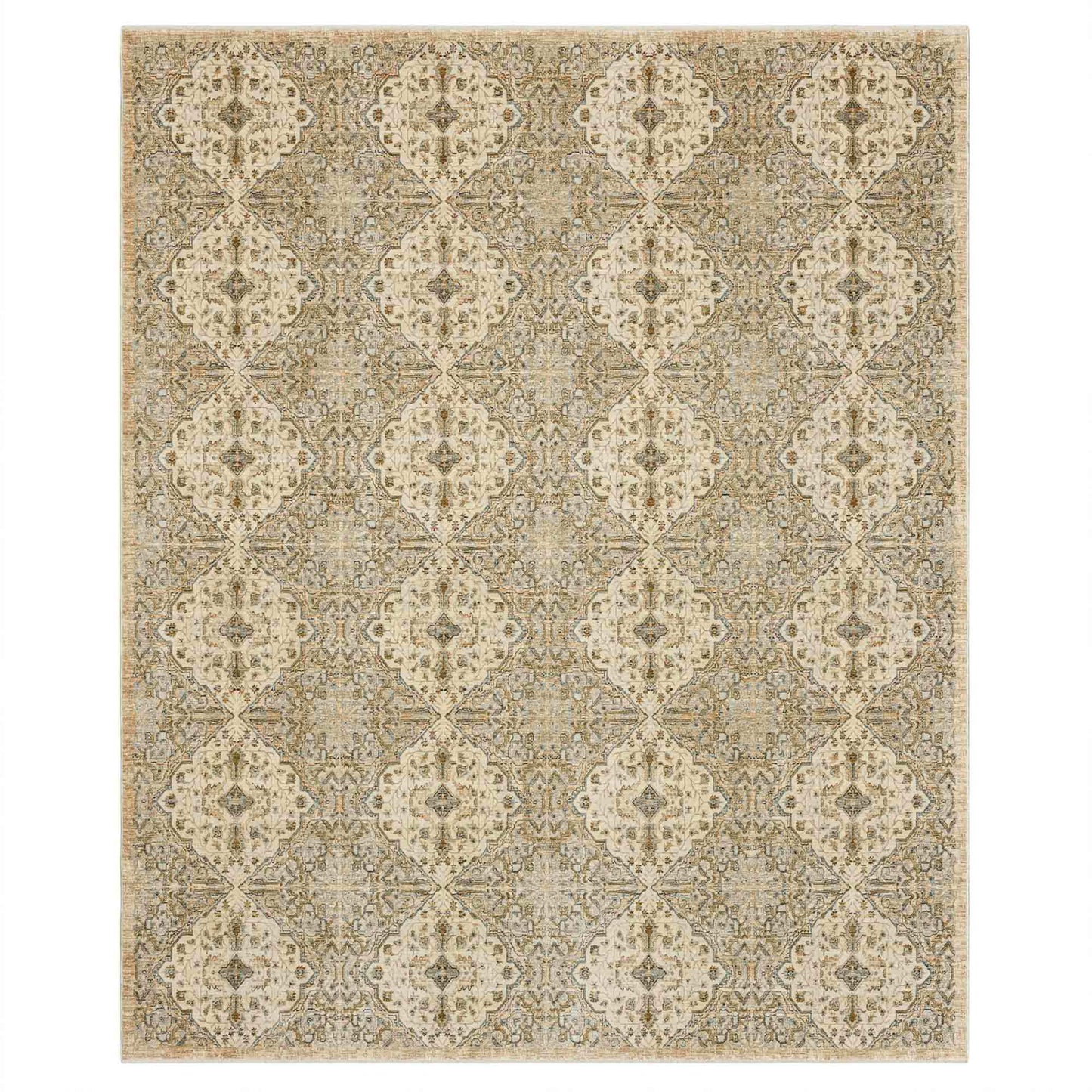 Gloriana Cream in Cream 8'X10' Area Rugs