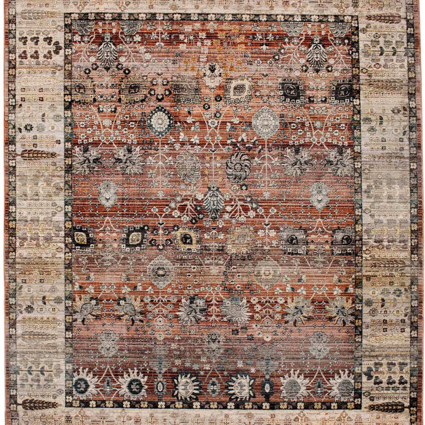 Grasole Denim in Denim 7'10"x10'3" Area Rugs