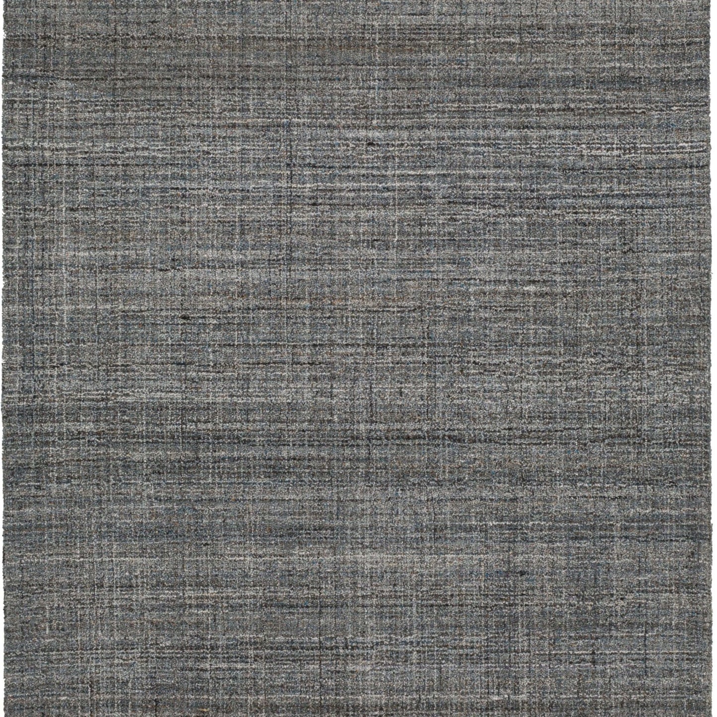 Haberdasher Graphite in Blue/Grey Area Rugs