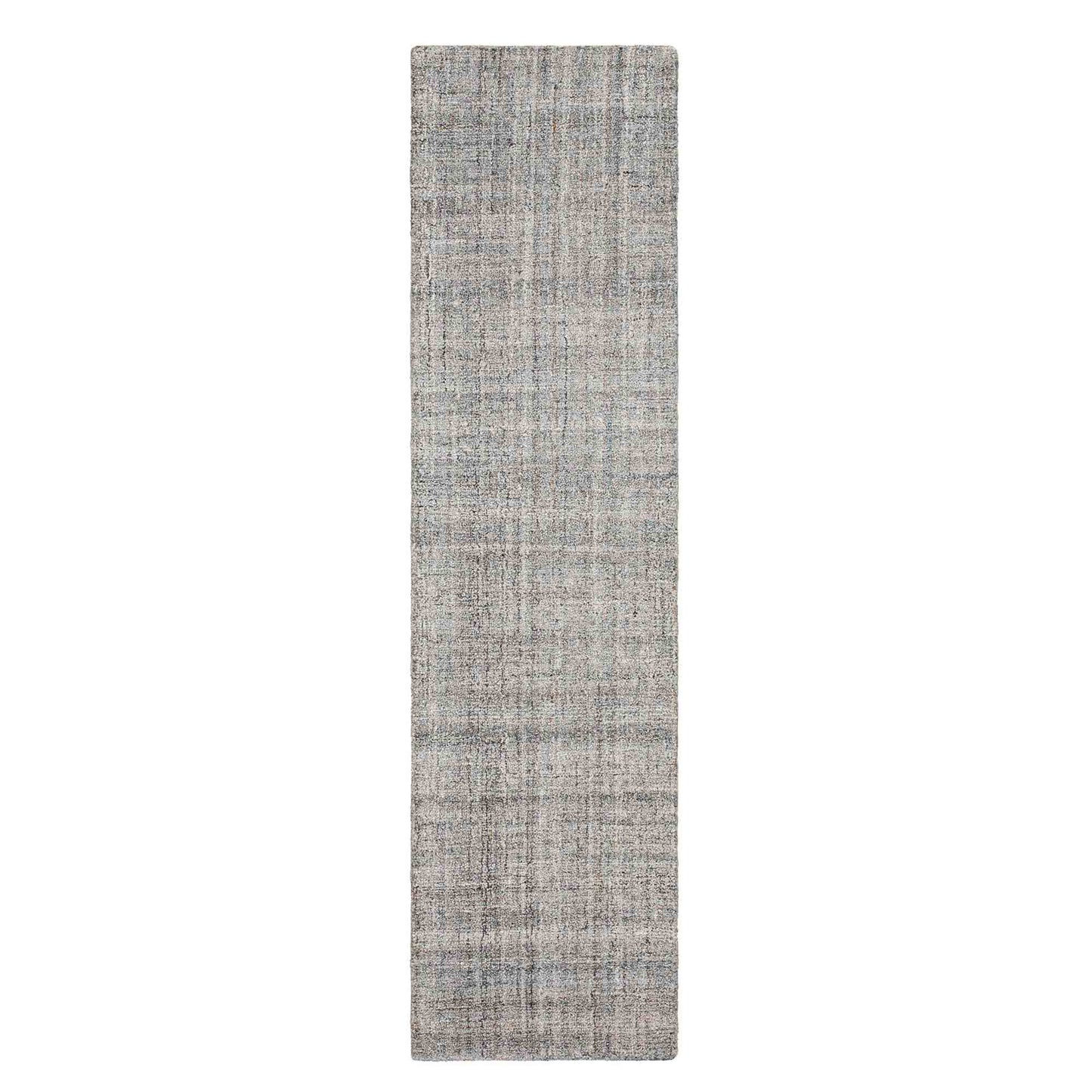 Haberdasher Silver in Silver 2'X8' Area Rugs
