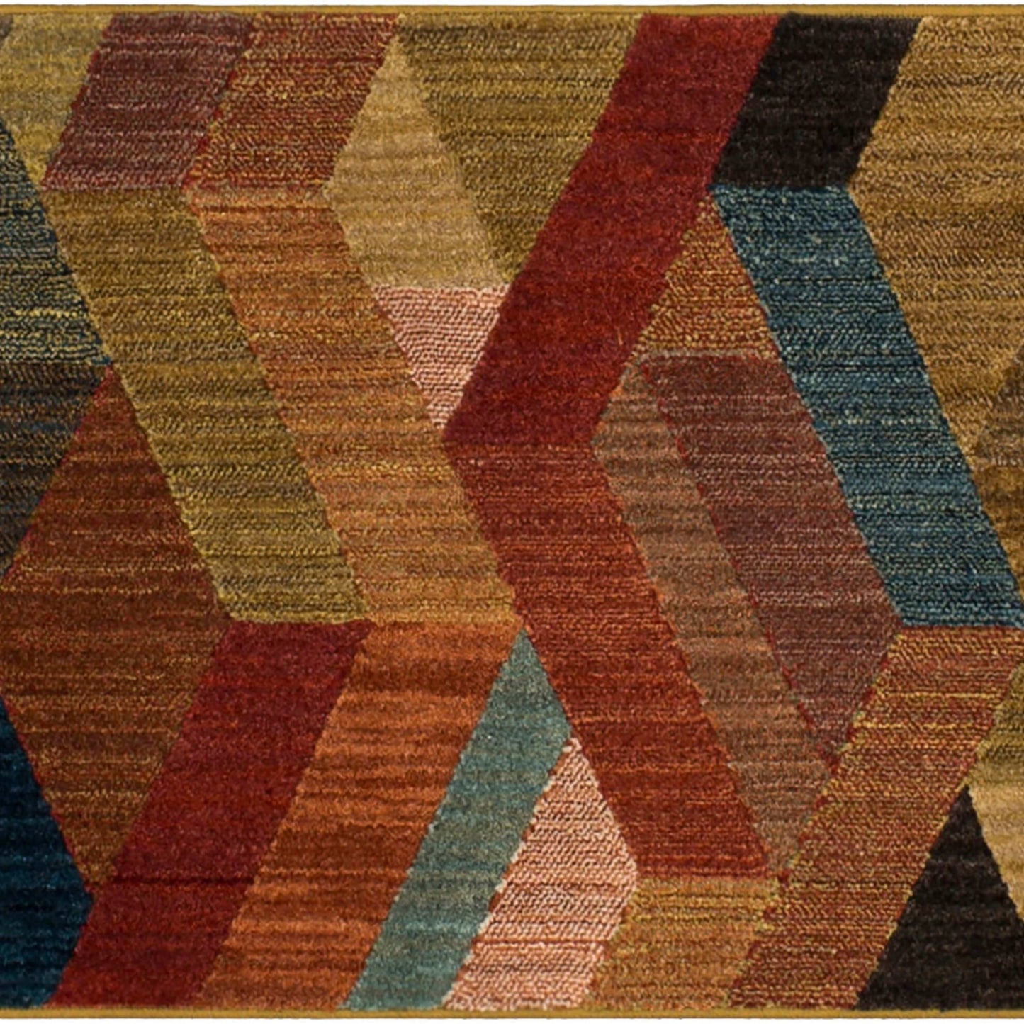 Ignite Multi in Navy/Light Blue Area Rugs