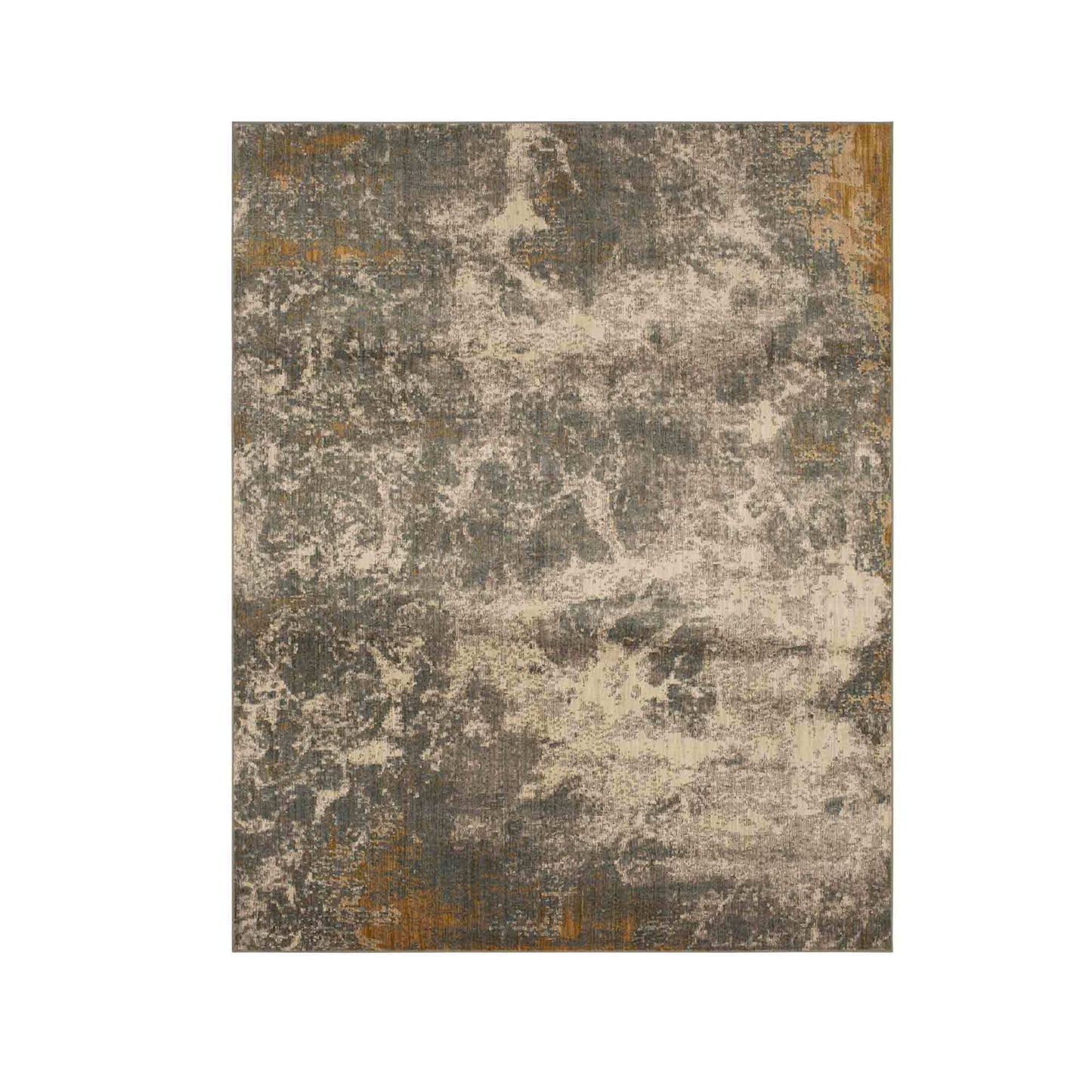 Imagal Gray in Gray 9'6"x12'11" Area Rugs