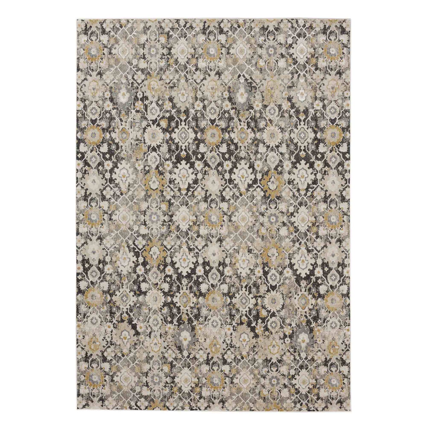Ireby Gray in Gray 7'10"x10'3" Area Rugs