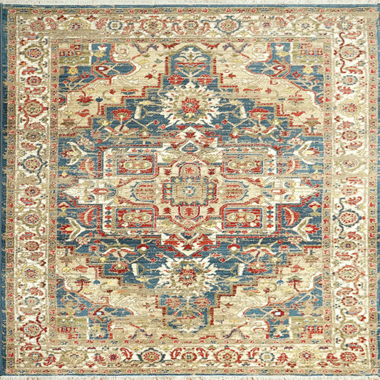 JUNO - NAVY/RED in Navy/Red Area Rugs