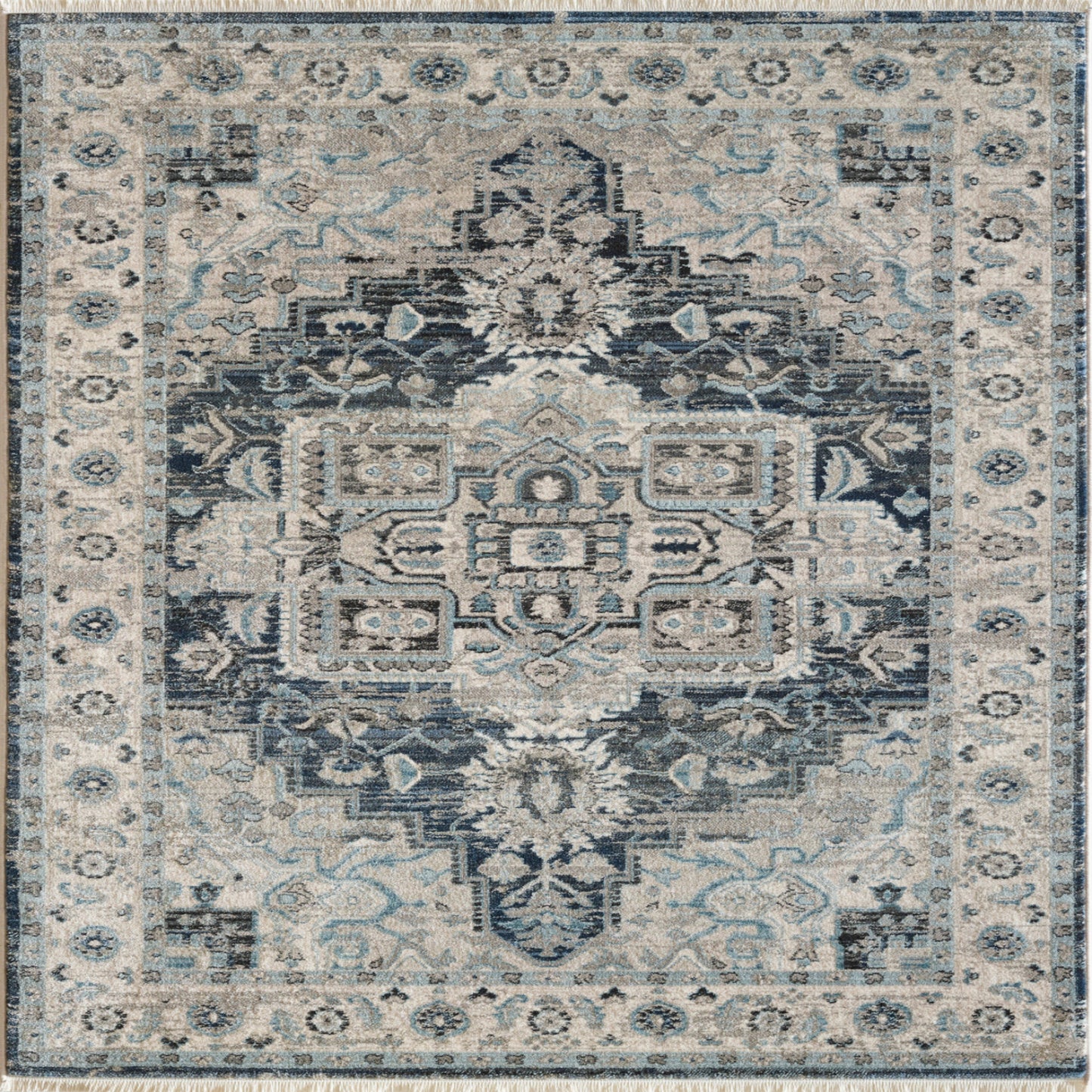 JUNO - DARK BLUE/CREAM