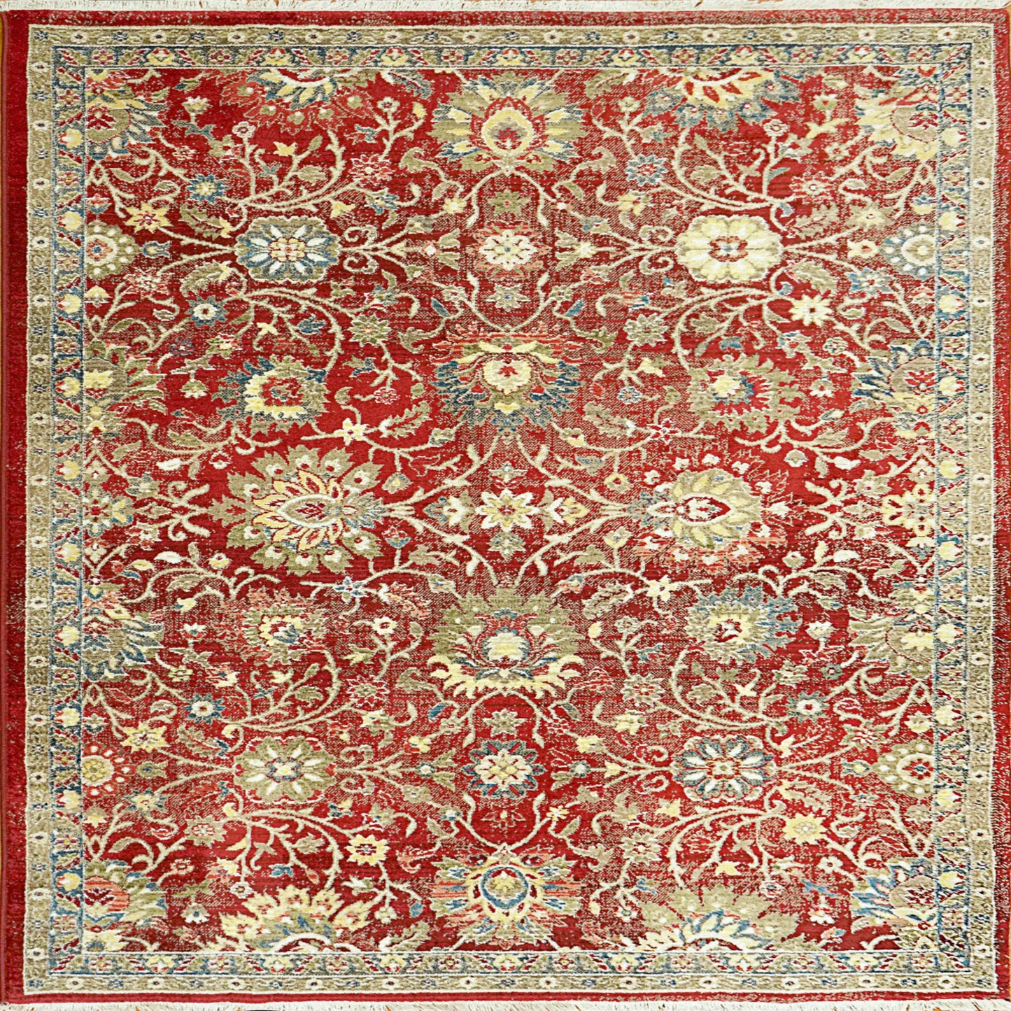 JUNO - RED in Red Area Rugs