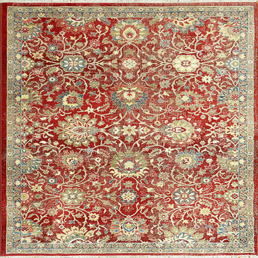 JUNO - RED in Red Area Rugs