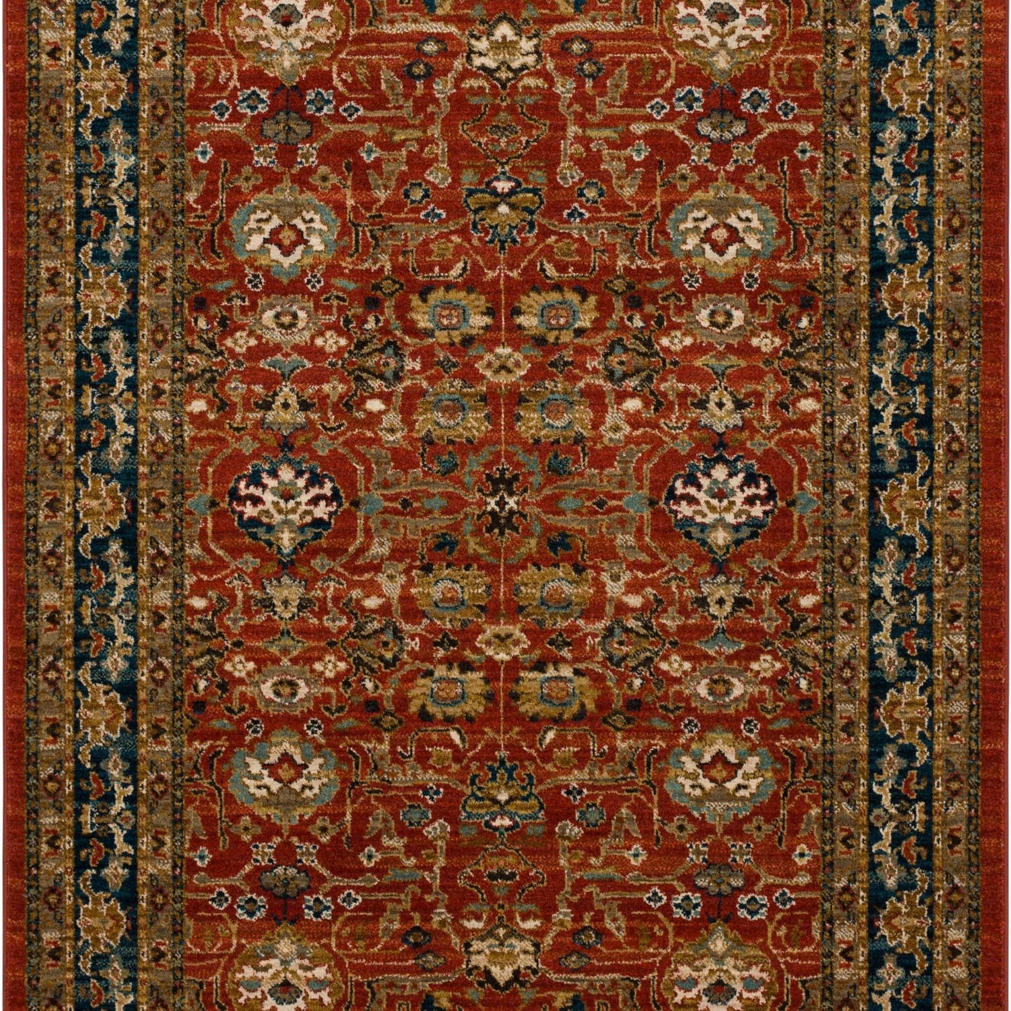 Keralam Garnet in Garnet Area Rugs