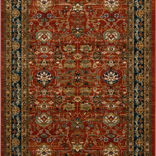 Keralam Garnet in Garnet Area Rugs
