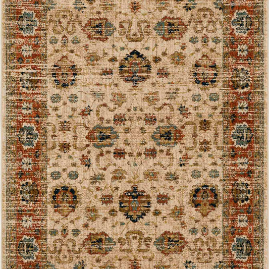 Koyna Cream in Cream 2'X3' Area Rugs
