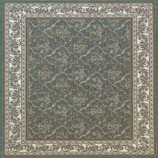 LEGACY - SAGE/IVORY in Sage/Ivory Area Rugs