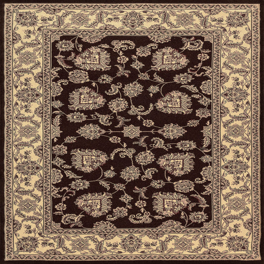 LEGACY - BROWN in Brown Area Rugs