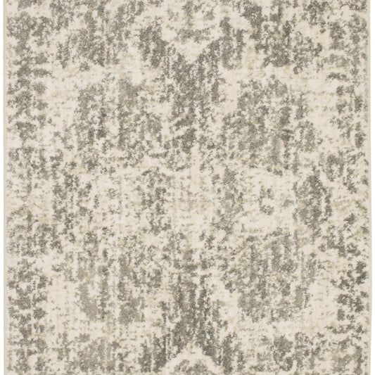 Le Jardin Willow Grey in Willow Grey Area Rugs