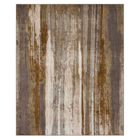 Lithology Light Grey in Light Grey 9'6"x12'11" Area Rugs