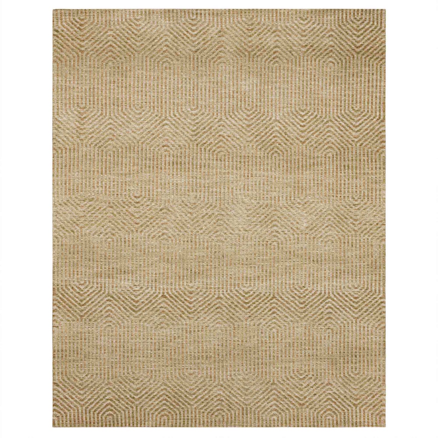 Lost City Khaki in Khaki 5'3"x7'10" Area Rugs