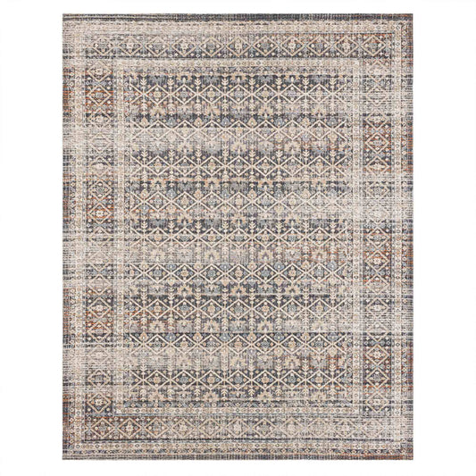 Luanda Slate in Slate 5'X8' Area Rugs