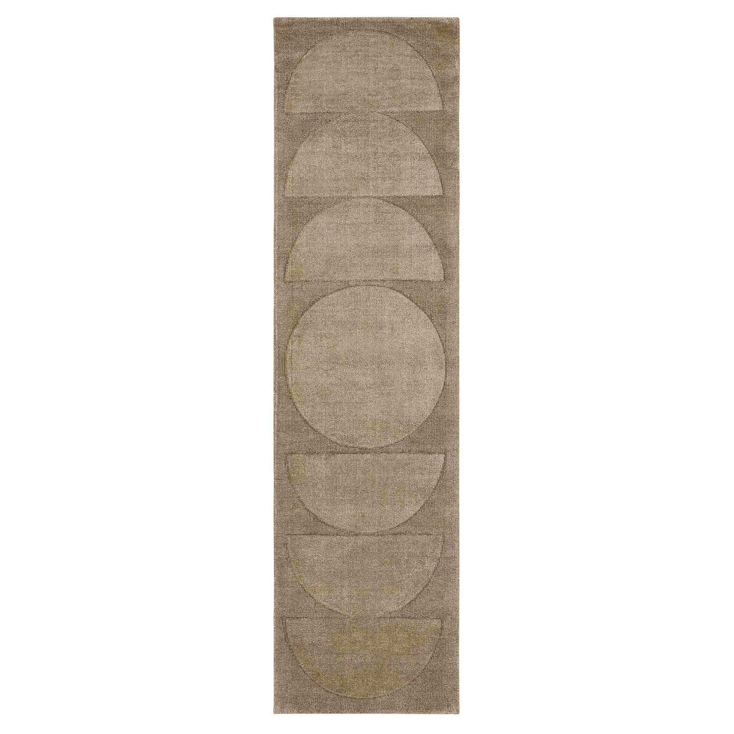 Luna Barley in Barley 2'X8' Area Rugs