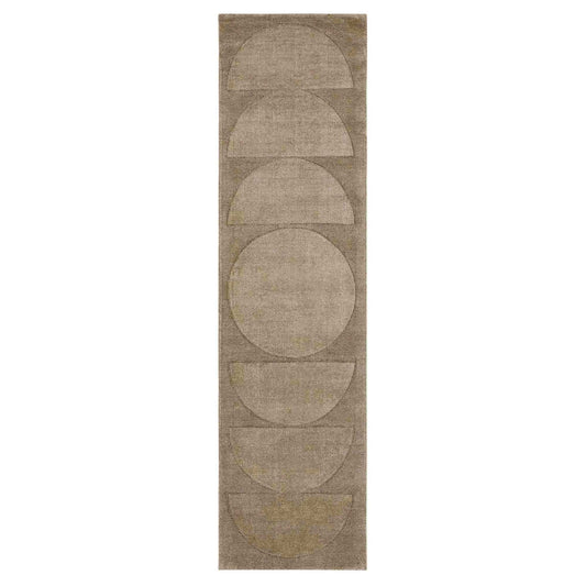 Luna Barley in Barley 2'X8' Area Rugs