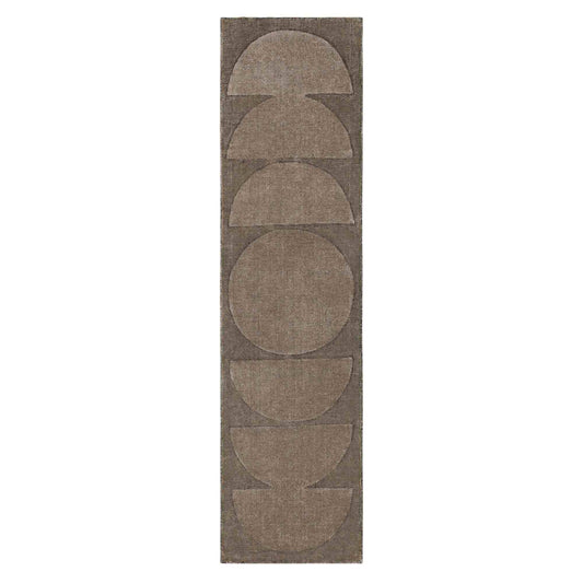 Luna Flint in Flint 2'X8' Area Rugs