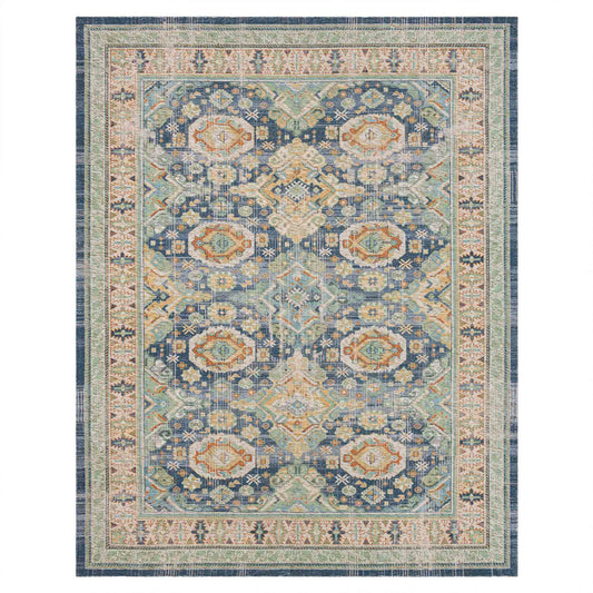 Maputo Multi in Multi 2'4"x8' Area Rugs