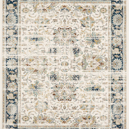 Mistral Alabaster in Alabaster Area Rugs
