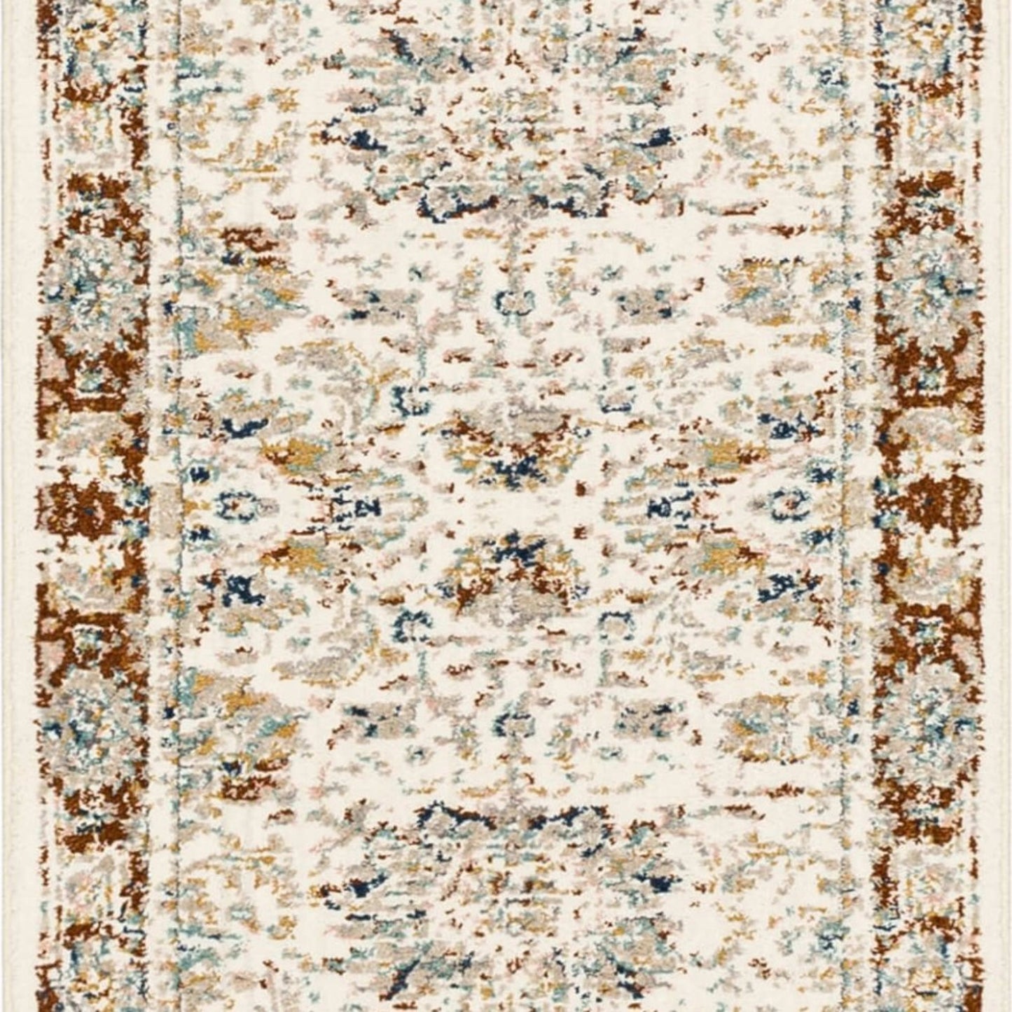 Mistral Rust in Rust Area Rugs