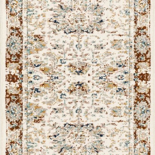 Mistral Rust in Rust Area Rugs