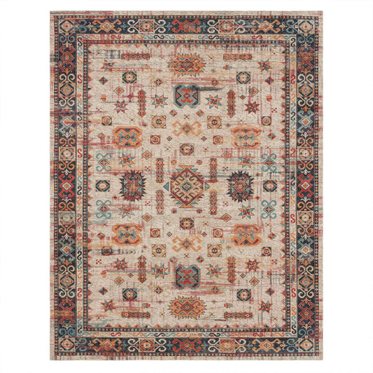 Mombasa Beige in Beige 5'X8' Area Rugs